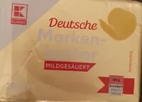 Mängden socker i Deutsche Markenbutter