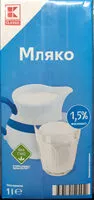 Mängden socker i Мляко
