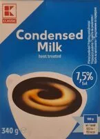 Mängden socker i Кондензирано мляко 7.5%