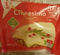 Mängden socker i cheesimo edam