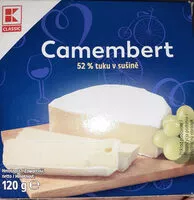 Mängden socker i Camembert