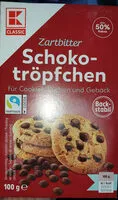 Mängden socker i Schokotröpfchen