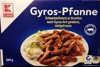Mängden socker i Gyros-Panne