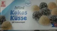Mängden socker i Mini Kokos küsse