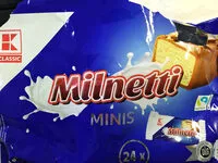 Mängden socker i Milnetti Minis