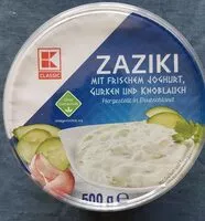 Mängden socker i Zaziki