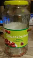 Mängden socker i Sauerkirschen