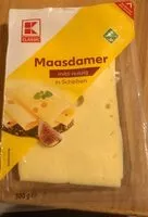 Mängden socker i Maasdamer