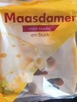 Mängden socker i Maasdamer am Stück