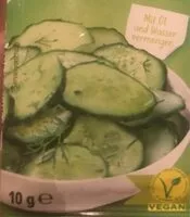 Mängden socker i Salat Fix Dill Krauter