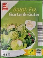 Mängden socker i Salat-Fix Gartenkräuter