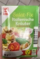 Mängden socker i Salat Fix italienische kräuter