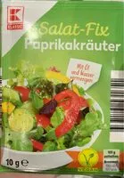 Mängden socker i Salad-fix