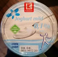 Mängden socker i Joghurt mild