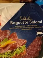 Mängden socker i Baguette Salami