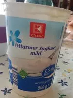 Mängden socker i Fettarmer Joghurt mild