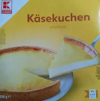 Mängden socker i Käsekuchen