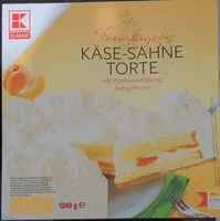 Mängden socker i Käse-Sahne Torte