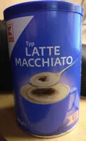 Mängden socker i Latte Macchiato