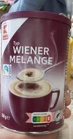 Mängden socker i Wiener melange
