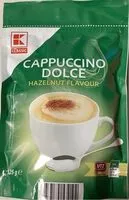 Mängden socker i Capuccino Dolce Hazelnut flavour