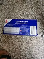 Mängden socker i Hamburger Pattys