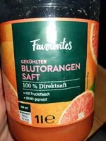 Mängden socker i Blutorangensaft