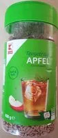 Mängden socker i Teegetränk Apfel Geschmack