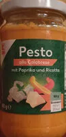 Mängden socker i Pesto alla Calabrese
