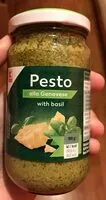 Mängden socker i Pesto alla Genovese with basil