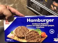 Mängden socker i Hamburger