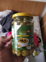 Mängden socker i Spanische Oliven