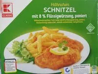 Mängden socker i Hähnchen schnitzel