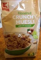 Mängden socker i Crunchy muesli