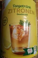 Mängden socker i Teegetränk Himbeere