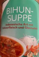 Mängden socker i Bihun-Suppe