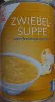 Mängden socker i Zwiebelsuppe nach französischer Art