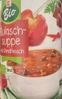 Mängden socker i Gulaschsuppe
