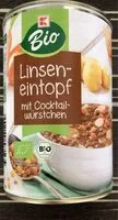 Mängden socker i Linseneintopf