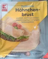 Mängden socker i Delikatess Hähnchenbrust