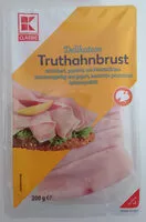 Mängden socker i K Classic Truthahnbrust