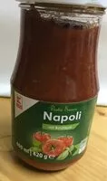 Mängden socker i Pasta Sauce Napoli