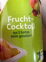 Mängden socker i Fruchtcocktail