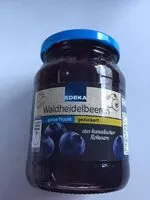 Mängden socker i Waldheidelbeeren