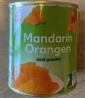Mängden socker i Mandarin Orangen