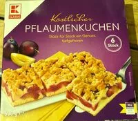 Mängden socker i Pflaumenkuchen