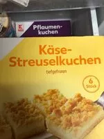 Mängden socker i Käsekuchen