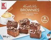 Mängden socker i K-Classic Köstliche Brownies