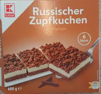 Mängden socker i Russischer Zupfkuchen