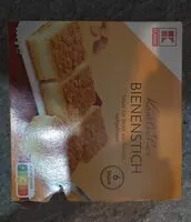 Mängden socker i Bienenstich